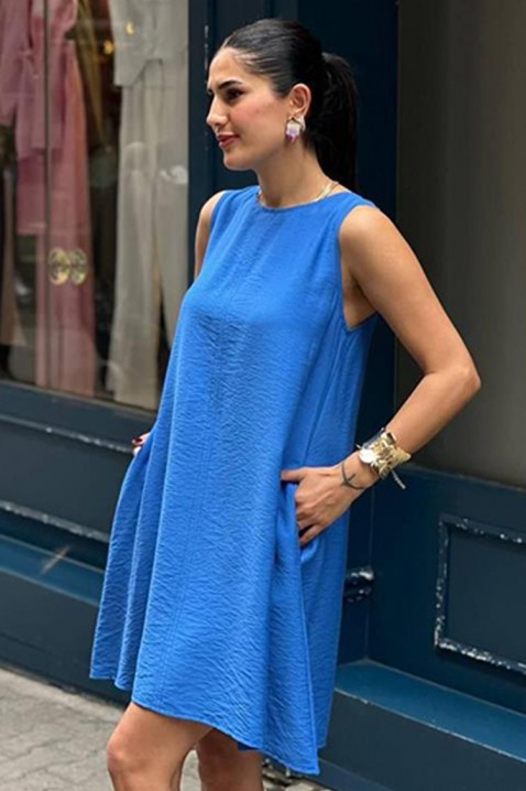 Haljina PURLEVA BLUE, Boja: plava, IVET.HR - MODERNA ODJEĆA