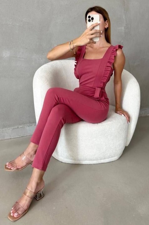 Kombinezon BERLONRA PINK, Boja: roza, IVET.HR - MODERNA ODJEĆA