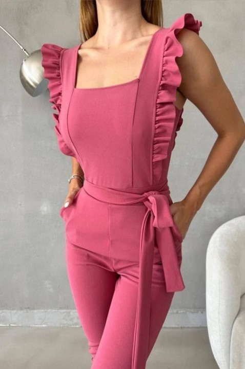 Kombinezon BERLONRA PINK, Boja: roza, IVET.HR - MODERNA ODJEĆA