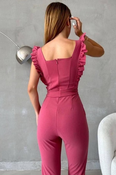 Kombinezon BERLONRA PINK, Boja: roza, IVET.HR - MODERNA ODJEĆA