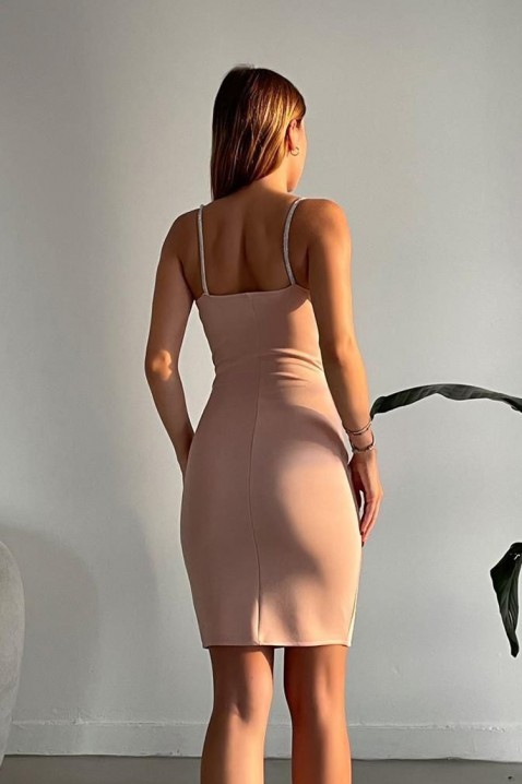 Haljina UMBERSA BEIGE, Boja: bež, IVET.HR - MODERNA ODJEĆA