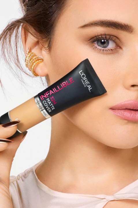 Puder L’Oréal Paris Infallible 32H Matte Cover 200IVET.HR - MODERNA ODJEĆA
