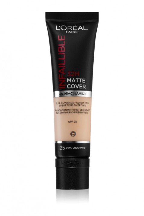 Puder L’Oréal Paris Infallible 32H Matte Cover 25IVET.HR - MODERNA ODJEĆA