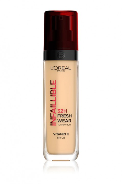 Puder L’Oréal Paris Infaillible 32H Fresh Wear 110IVET.HR - MODERNA ODJEĆA
