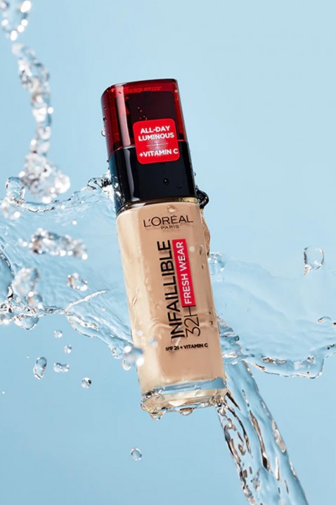 Puder L’Oréal Paris Infaillible 32H Fresh Wear 130IVET.HR - MODERNA ODJEĆA