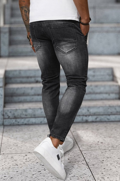Traperice DENIMZO BLACK, Boja: crna, IVET.HR - MODERNA ODJEĆA