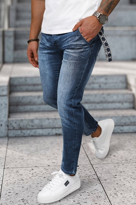 Traperice DENIMZO BLUE, Boja: plava, IVET.HR - MODERNA ODJEĆA