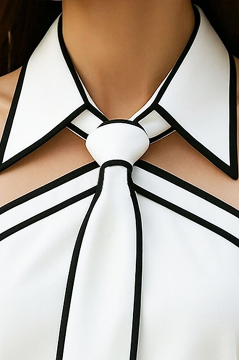Bluza CATELANA, Boja: bijela, IVET.HR - MODERNA ODJEĆA