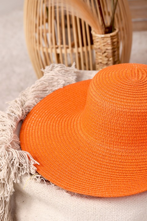 Šešir HATANA ORANGE, Boja: narančasta, IVET.HR - MODERNA ODJEĆA