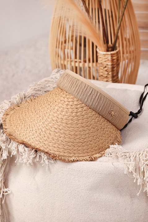 Šešir COMANA BEIGE, Boja: bež, IVET.HR - MODERNA ODJEĆA