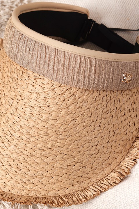 Šešir COMANA BEIGE, Boja: bež, IVET.HR - MODERNA ODJEĆA