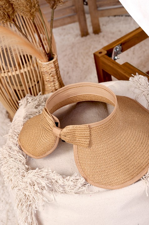 Šešir ROKLINA BEIGE, Boja: bež, IVET.HR - MODERNA ODJEĆA