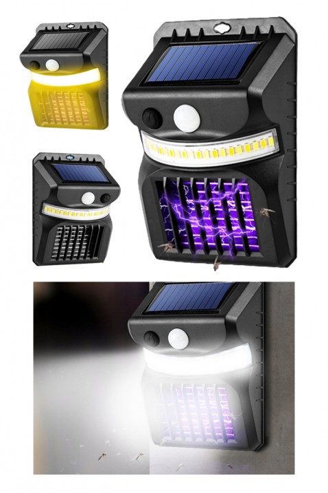 Solarna lampa ALTERZO, Boja: crna, IVET.HR - MODERNA ODJEĆA