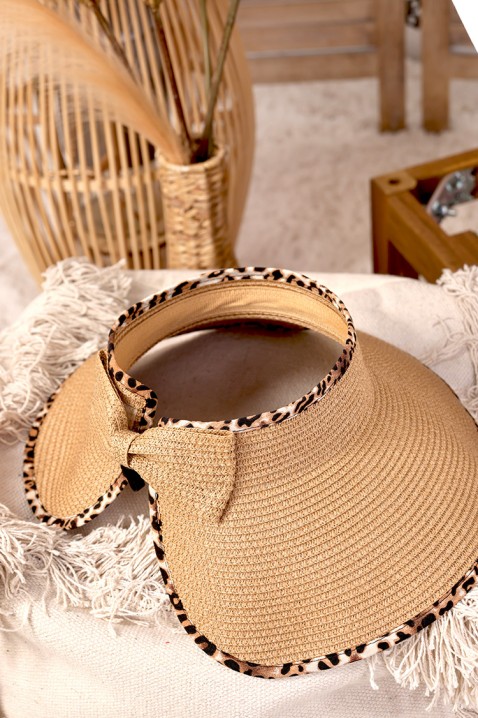 Šešir ANITTA BEIGE, Boja: bež, IVET.HR - MODERNA ODJEĆA