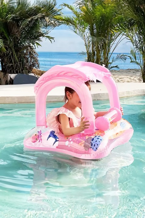 Madrac na napuhavanje BARKLY PINK, Boja: roza, IVET.HR - MODERNA ODJEĆA