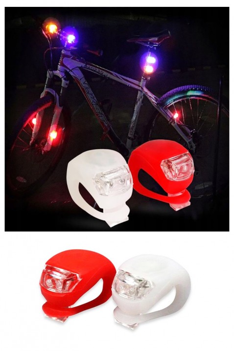 Silikonske LED lampe ENZOLRO, Boja: višebojna, IVET.HR - MODERNA ODJEĆA