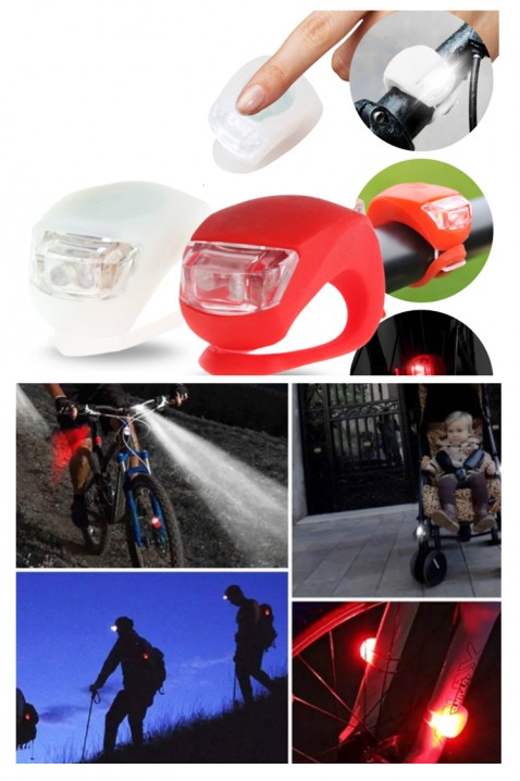 Silikonske LED lampe ENZOLRO, Boja: višebojna, IVET.HR - MODERNA ODJEĆA