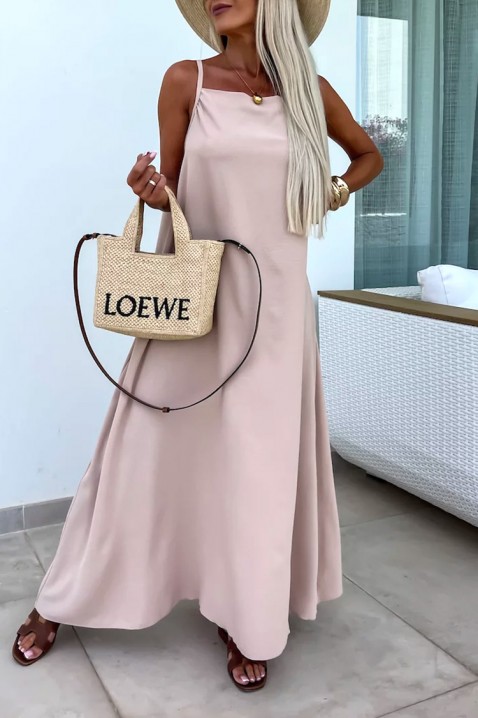 Haljina COLORINA BEIGE, Boja: bež, IVET.HR - MODERNA ODJEĆA