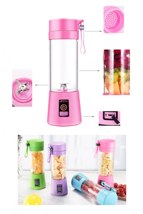 Prijenosni bežični blender BLENZORVO, Boja: višebojna, IVET.HR - MODERNA ODJEĆA