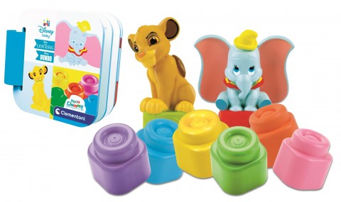 Set s knjigom - Simba i Dumbo | Soft ClemmyIVET.HR - MODERNA ODJEĆA