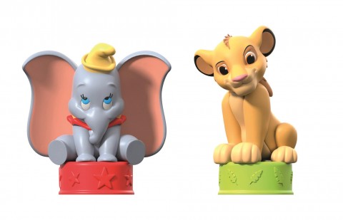 Set s knjigom - Simba i Dumbo | Soft ClemmyIVET.HR - MODERNA ODJEĆA
