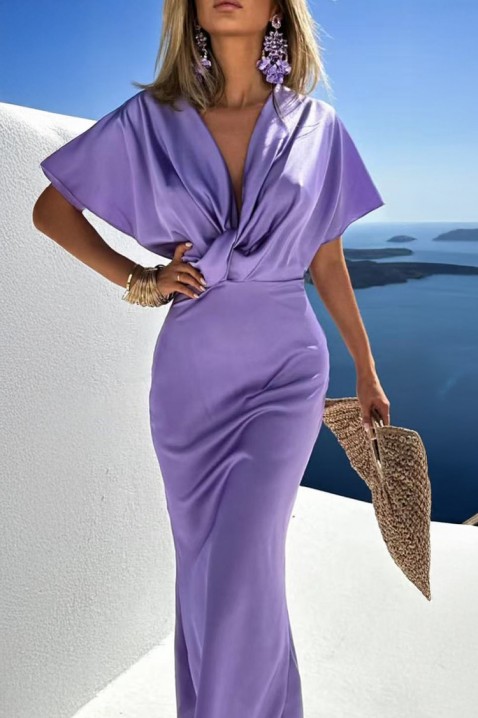 Haljina ENZOLRA PURPLE, Boja: ljubičasta, IVET.HR - MODERNA ODJEĆA
