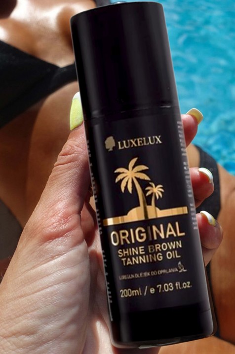 Ulje za tamnjenje LUXELUX Shine BrownIVET.HR - MODERNA ODJEĆA