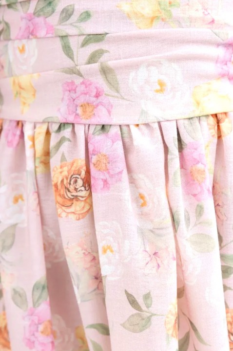 Haljina FLORELE PINK, Boja: roza, IVET.HR - MODERNA ODJEĆA