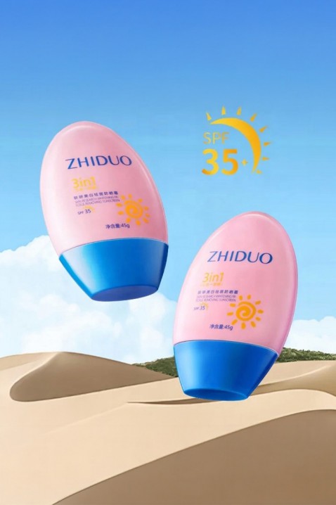 Krema za sunčanje ZHIDUO 3in1 SPF 35IVET.HR - MODERNA ODJEĆA
