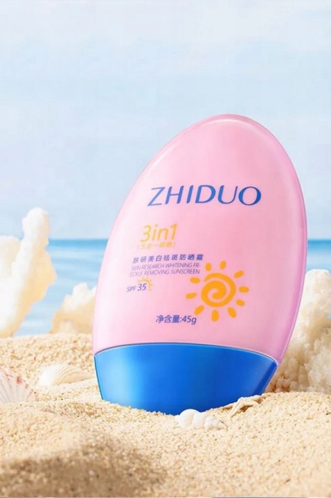 Krema za sunčanje ZHIDUO 3in1 SPF 35IVET.HR - MODERNA ODJEĆA