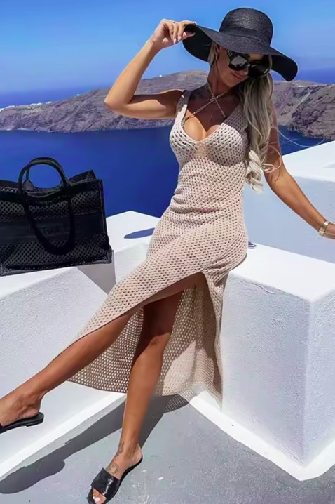 Haljina ZERLONVA BEIGE, Boja: bež, IVET.HR - MODERNA ODJEĆA