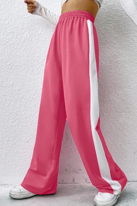 Hlače FALTITA FUCHSIA, Boja: fuksija, IVET.HR - MODERNA ODJEĆA