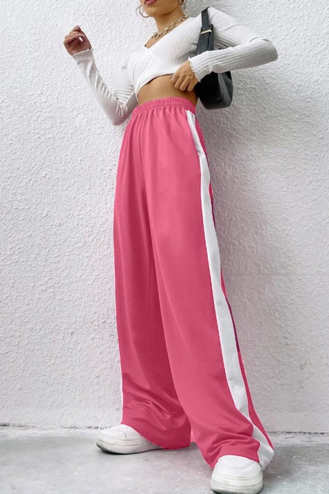Hlače FALTITA FUCHSIA, Boja: fuksija, IVET.HR - MODERNA ODJEĆA