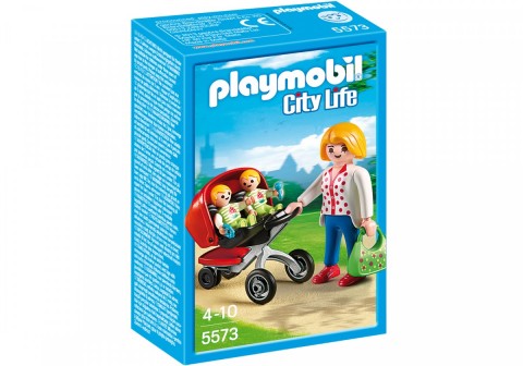 Set s figuricama City Life 5573 Kolica za blizanceIVET.HR - MODERNA ODJEĆA