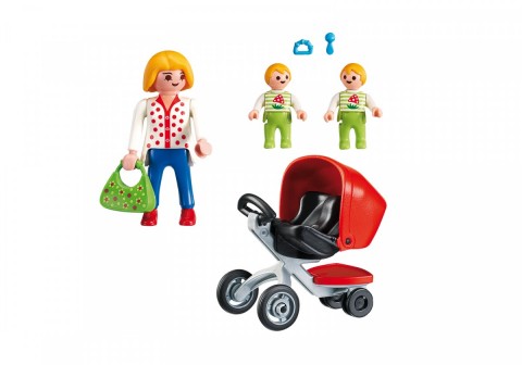 Set s figuricama City Life 5573 Kolica za blizanceIVET.HR - MODERNA ODJEĆA