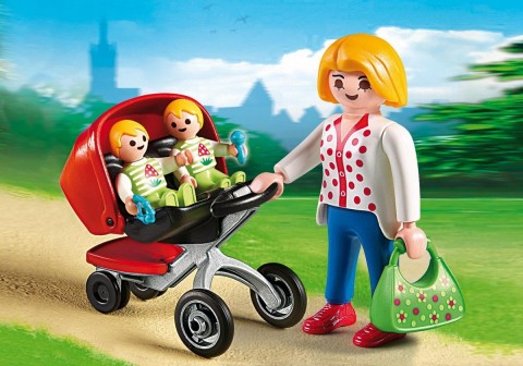 Set s figuricama City Life 5573 Kolica za blizanceIVET.HR - MODERNA ODJEĆA