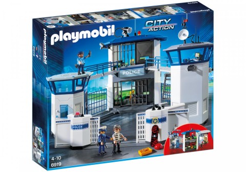 Set s figuricama City Action 6919 Policijska postaja s zatvoromIVET.HR - MODERNA ODJEĆA
