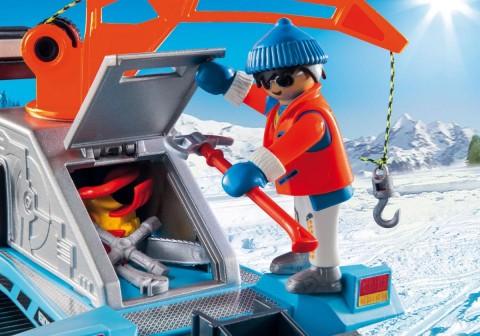 Set figurica Family Fun 9500 Vozilo za čišćenje snijegaIVET.HR - MODERNA ODJEĆA