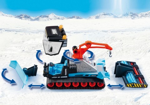 Set figurica Family Fun 9500 Vozilo za čišćenje snijegaIVET.HR - MODERNA ODJEĆA