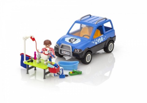 Set figurica City Life 9278 Mobilni salon za pseIVET.HR - MODERNA ODJEĆA