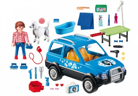 Set figurica City Life 9278 Mobilni salon za pseIVET.HR - MODERNA ODJEĆA