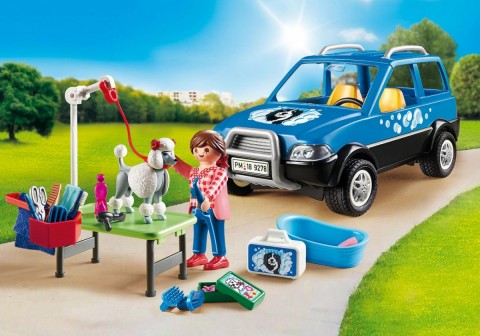 Set figurica City Life 9278 Mobilni salon za pseIVET.HR - MODERNA ODJEĆA