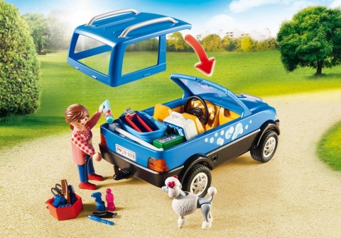 Set figurica City Life 9278 Mobilni salon za pseIVET.HR - MODERNA ODJEĆA