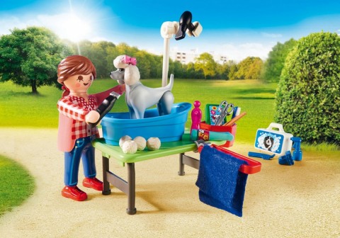 Set figurica City Life 9278 Mobilni salon za pseIVET.HR - MODERNA ODJEĆA