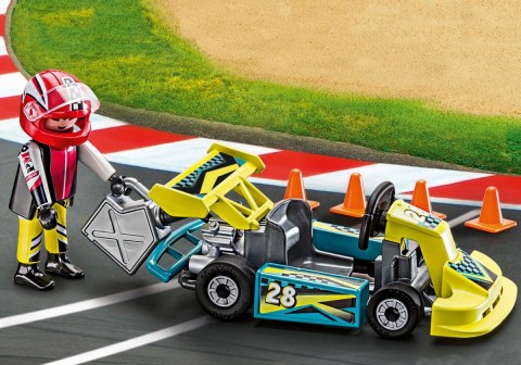 Set figurica Action 9322 Kutijica GokartIVET.HR - MODERNA ODJEĆA