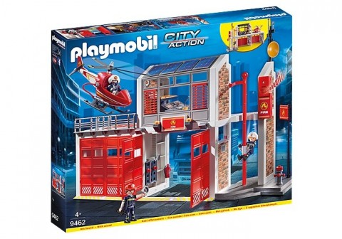 Set s figuricama City Action 9462 Velika vatrogasna postajaIVET.HR - MODERNA ODJEĆA