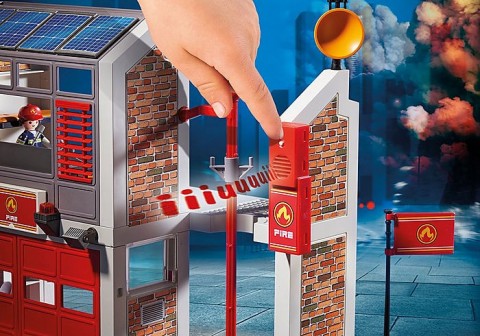Set s figuricama City Action 9462 Velika vatrogasna postajaIVET.HR - MODERNA ODJEĆA