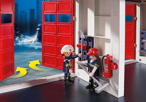 Set s figuricama City Action 9462 Velika vatrogasna postajaIVET.HR - MODERNA ODJEĆA