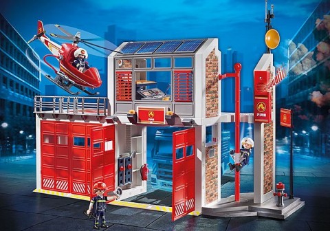 Set s figuricama City Action 9462 Velika vatrogasna postajaIVET.HR - MODERNA ODJEĆA