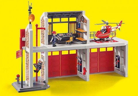 Set s figuricama City Action 9462 Velika vatrogasna postajaIVET.HR - MODERNA ODJEĆA